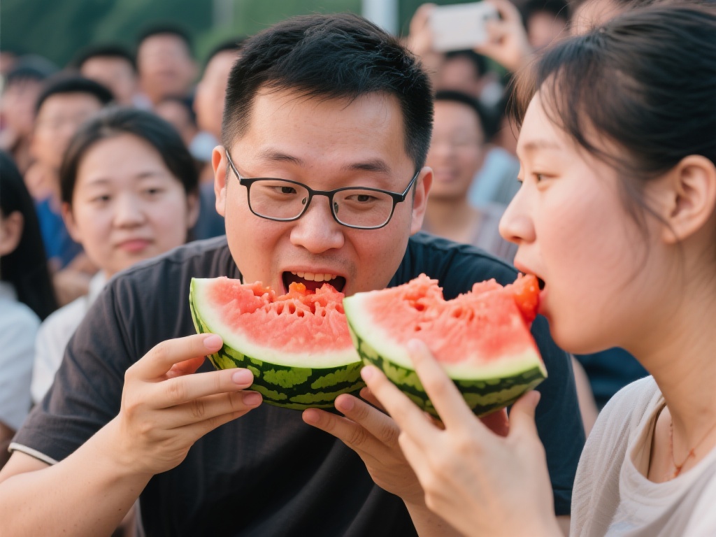 吃瓜文化源自中文互联网中的一种悠闲旁观态