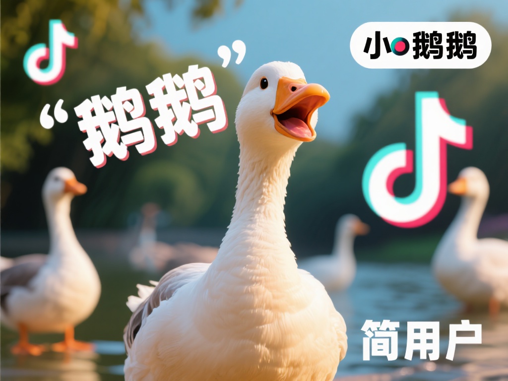 抖音热门歌曲改编：鹅鹅鹅传唱全网