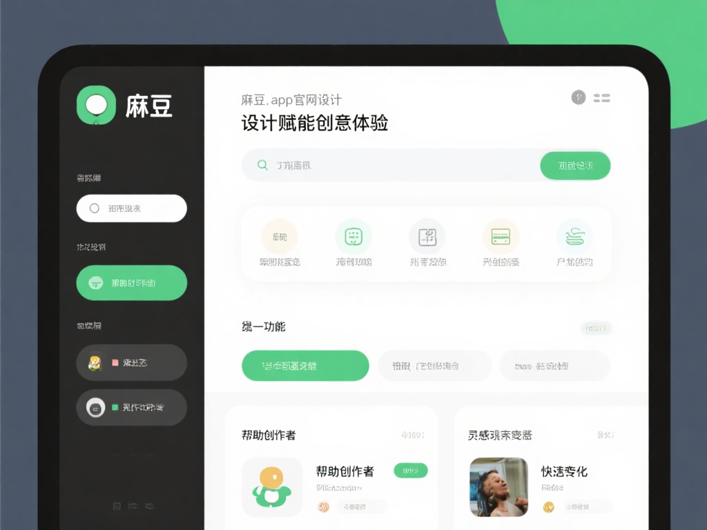 功能设计：赋能创作体验
麻豆app官网