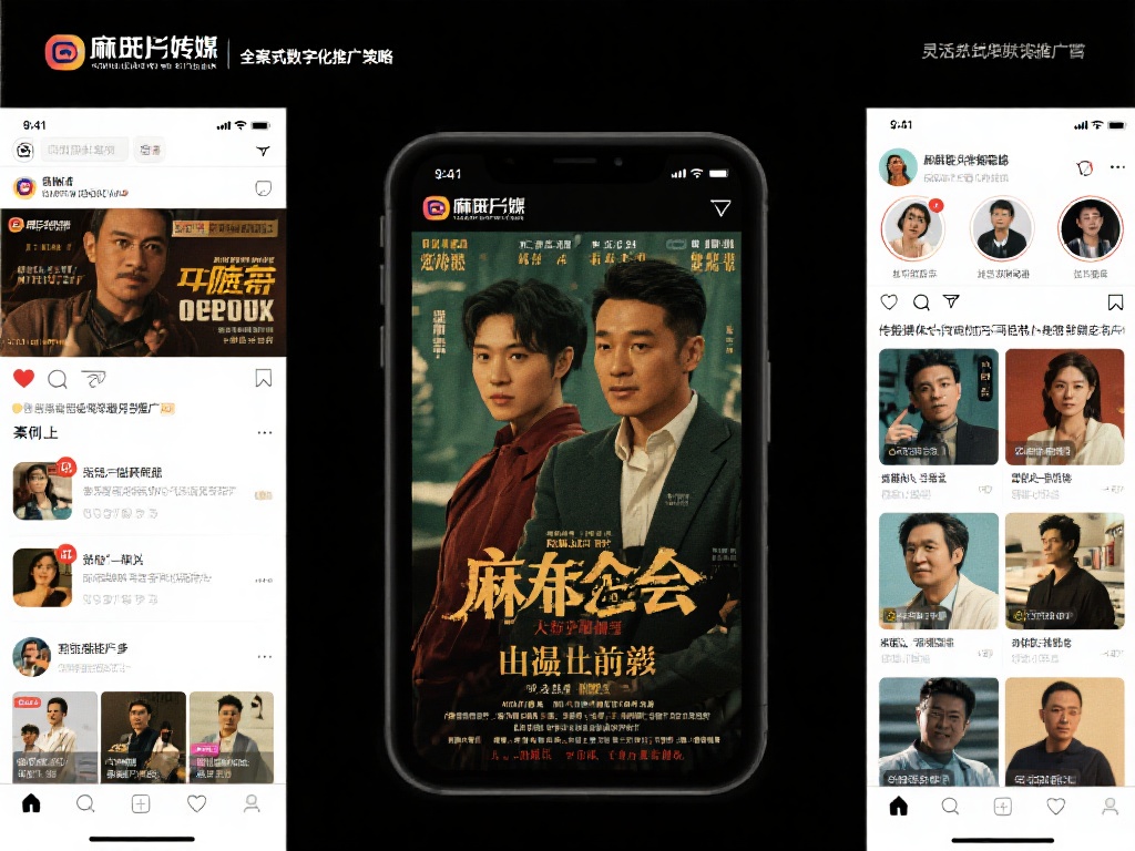 灵活运用数字化推广策略
在传统媒体逐渐